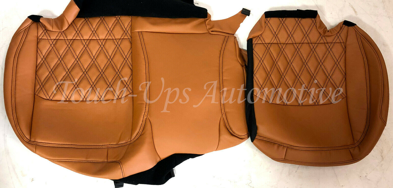 2018-22 Jeep Wrangler JL KATZKIN Leather Seat Covers Black Autumn Tekstitch