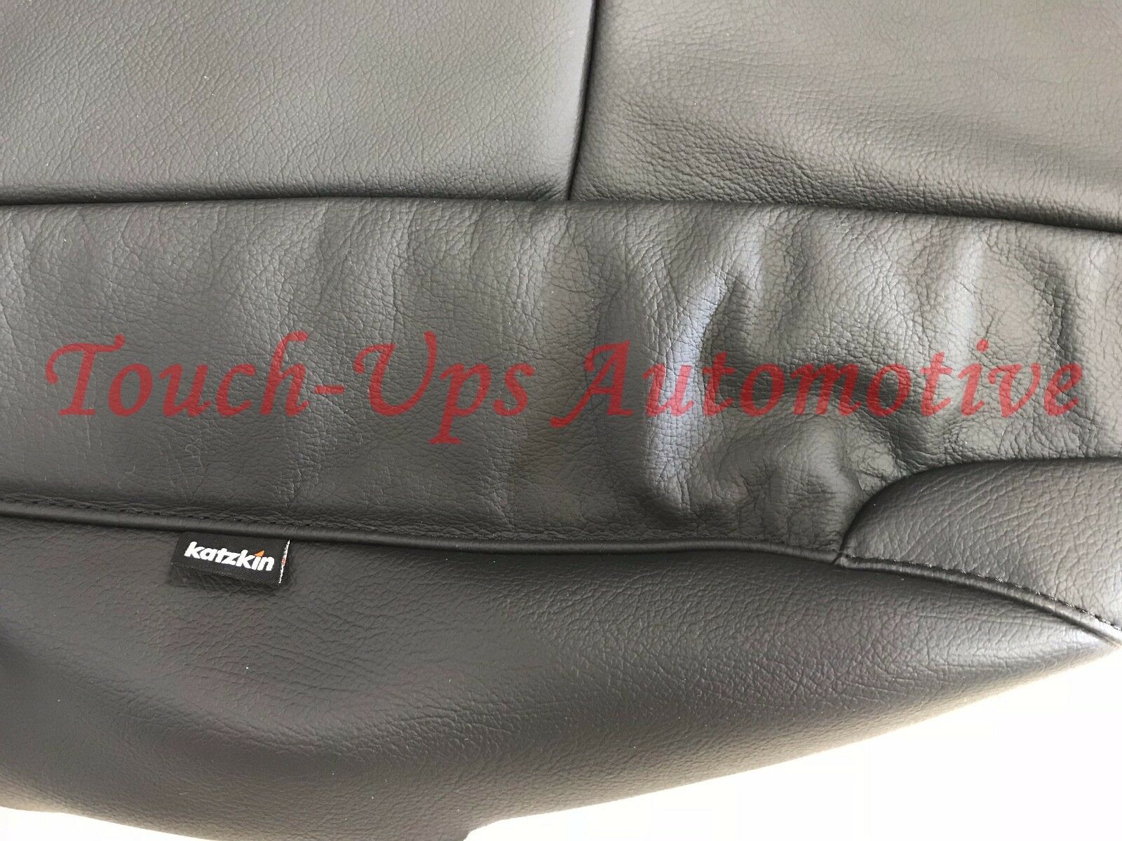2011-2020 Toyota 4Runner 2 Row KATZKIN Black Leather Seat Covers Kit SR5 Trail