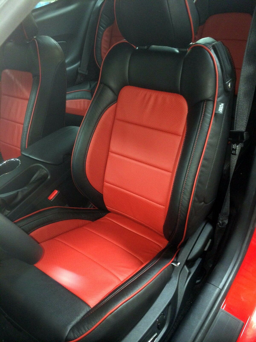 2015 2020 Ford Mustang Coupe V6 GT Custom Design Katzkin Leather Seat Touch Ups