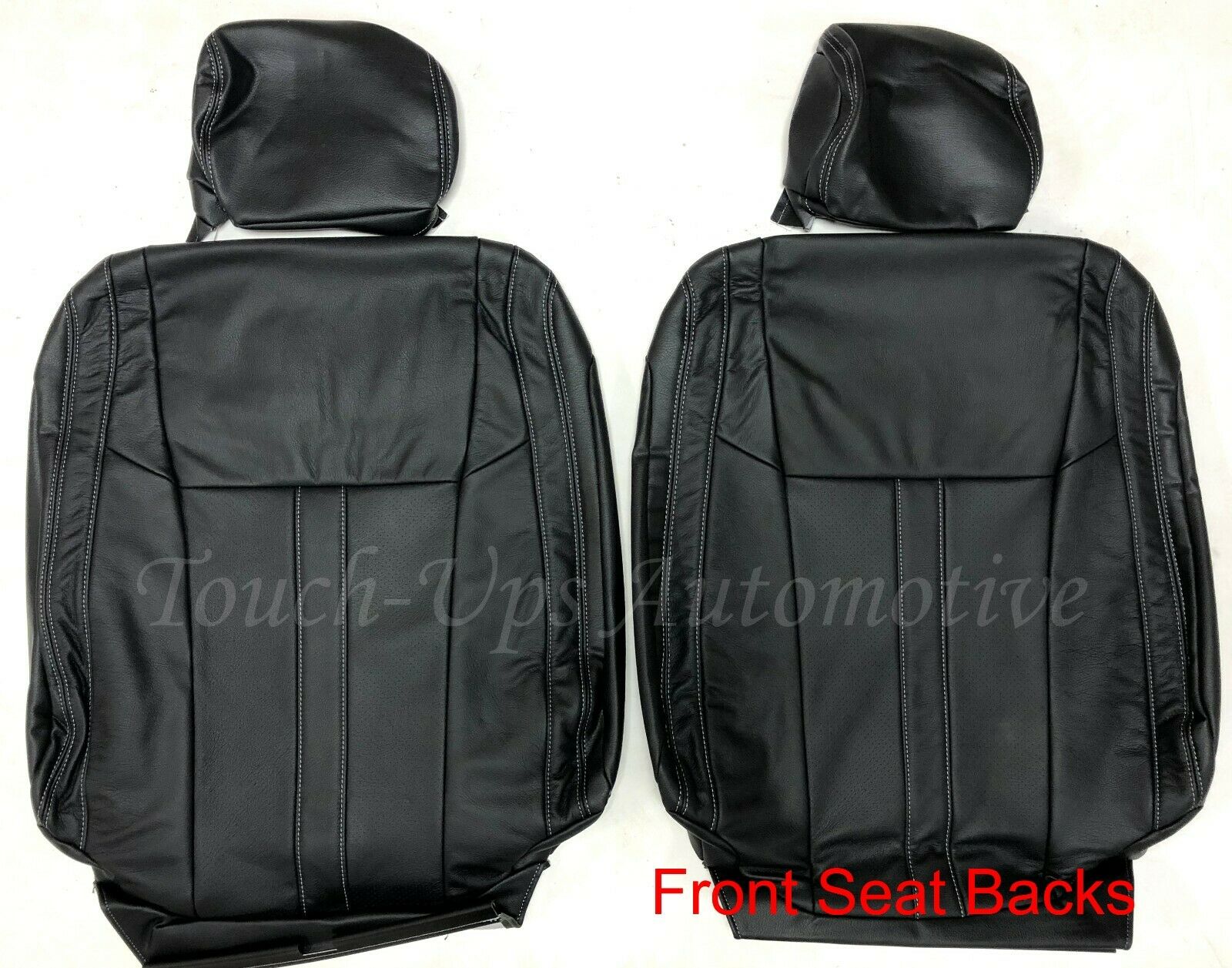 2015-2018 Ford F-150 XLT SuperCrew Katzkin Leather Seat Covers Kit Lariat Design