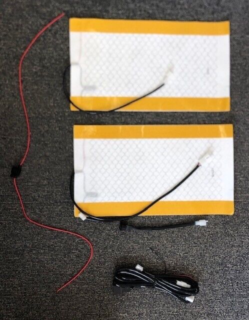 Alea Leather brand carbon fiber seat heater kit