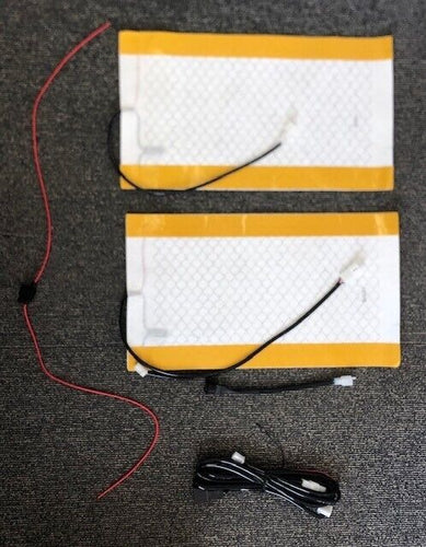Alea Leather brand carbon fiber seat heater kit