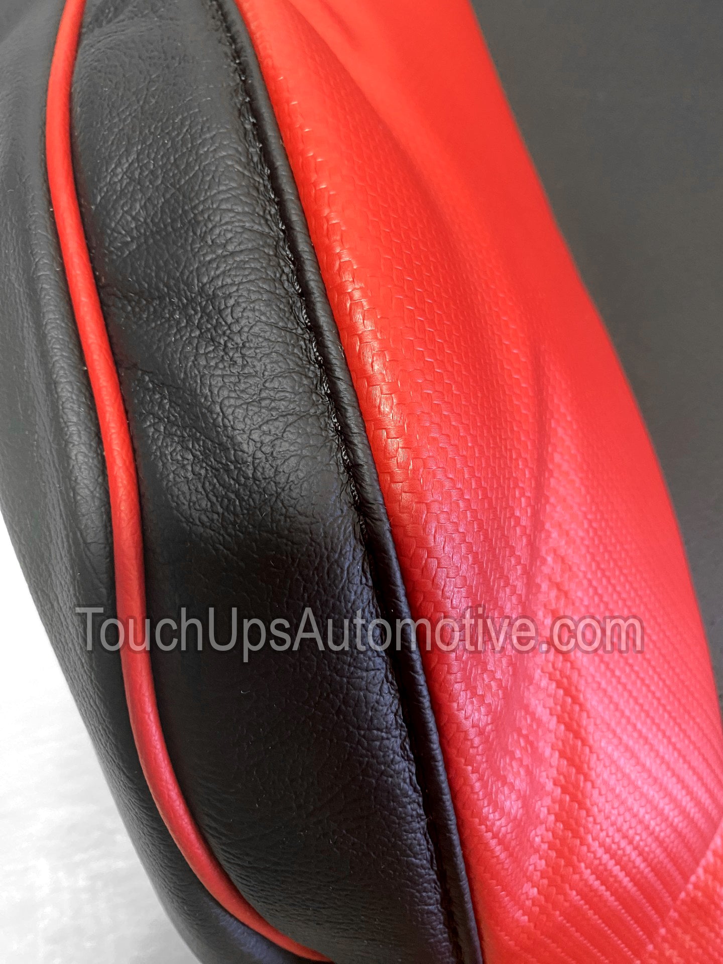 2024-2026 Toyota Tacoma DOUBLE Cab Leather Seat Covers Black Salsa Piping Carbon