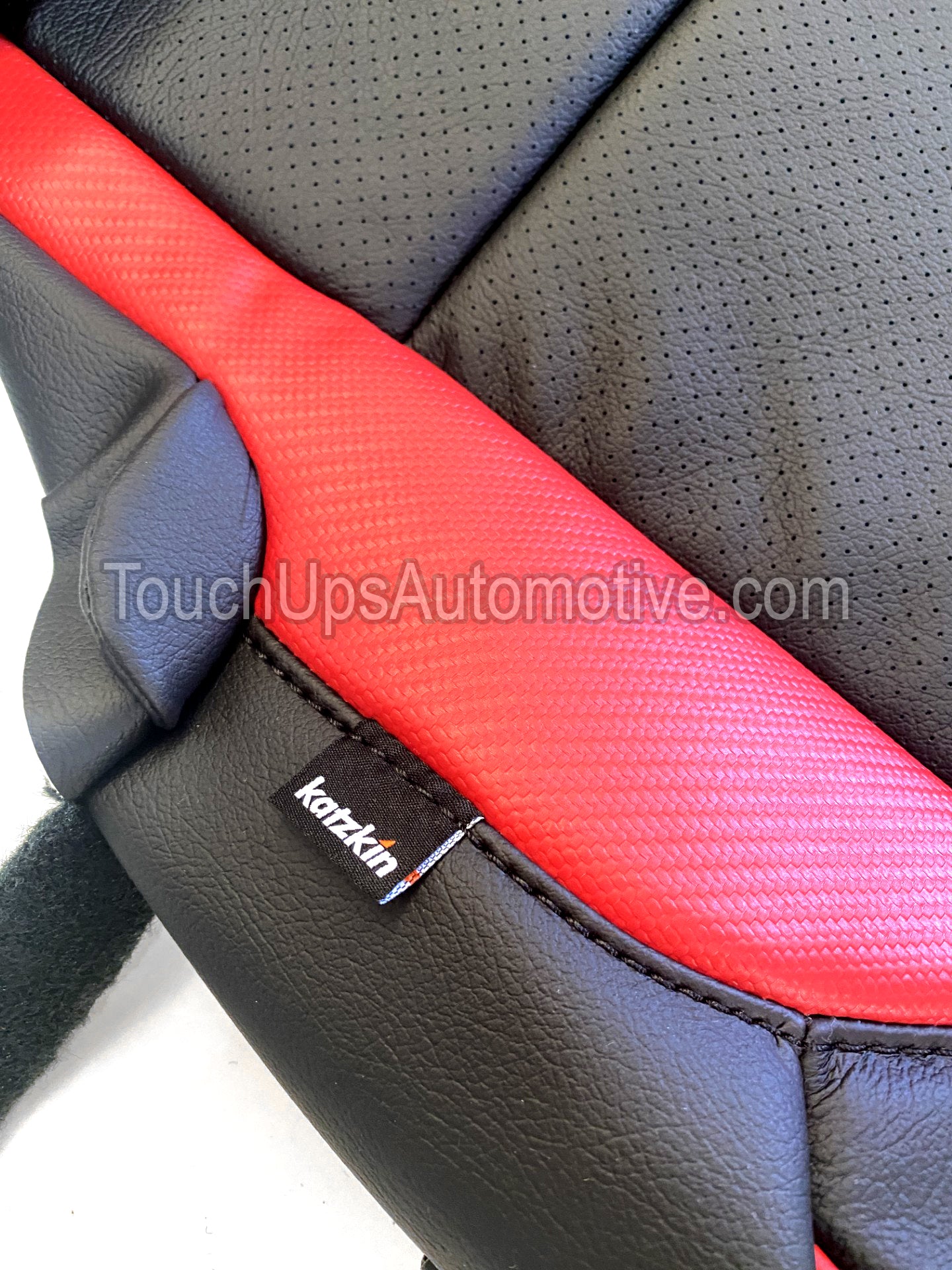 2024-2026 Toyota Tacoma DOUBLE Cab Leather Seat Covers Black Salsa Piping Carbon
