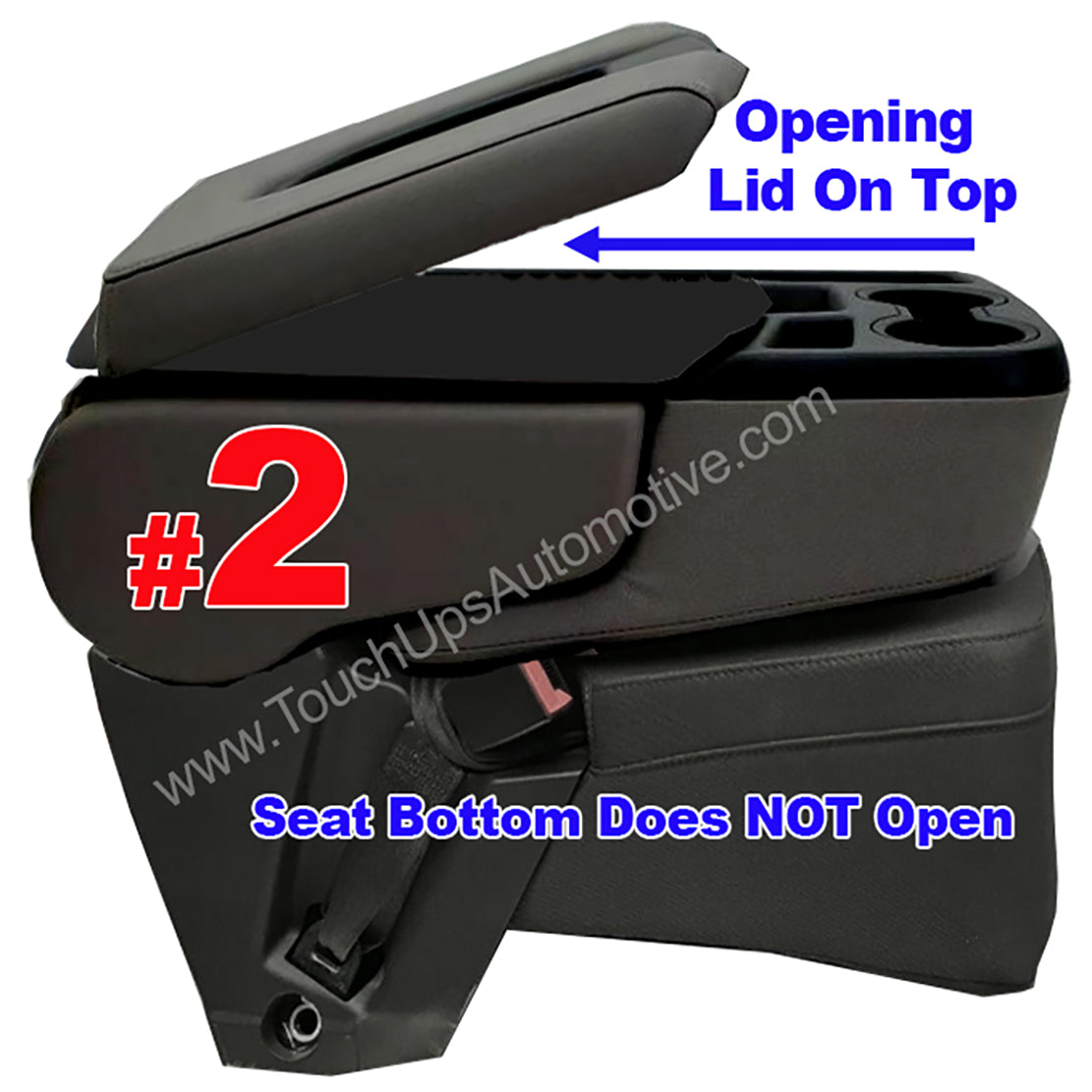 2019-2022 Silverado Double or Crew Cab Katzkin Leather Seat Covers Black Gray stitching