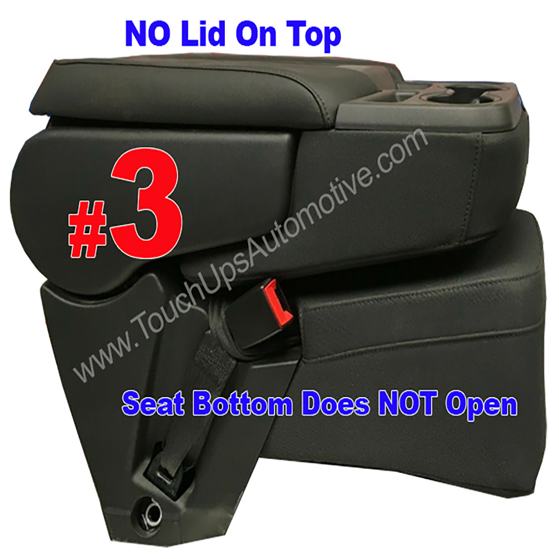 2019-2022 Silverado Double or Crew Cab Katzkin Leather Seat Covers Black Gray stitching