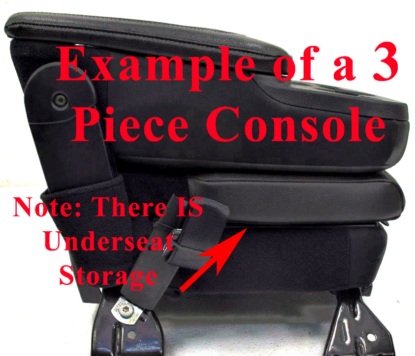 2013-18 Dodge Ram Crew or Quad Cab Katzkin Saddleback Canyon Brown Leather Seat Covers Logos