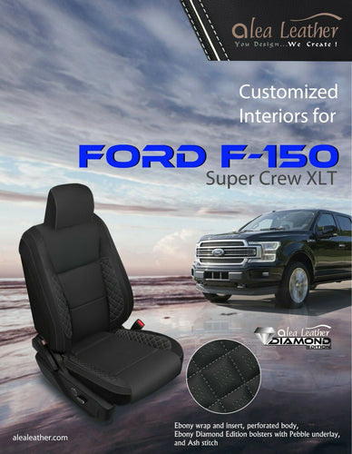 2017-2020 Ford F-250 Alea Leather FDF124DB-G