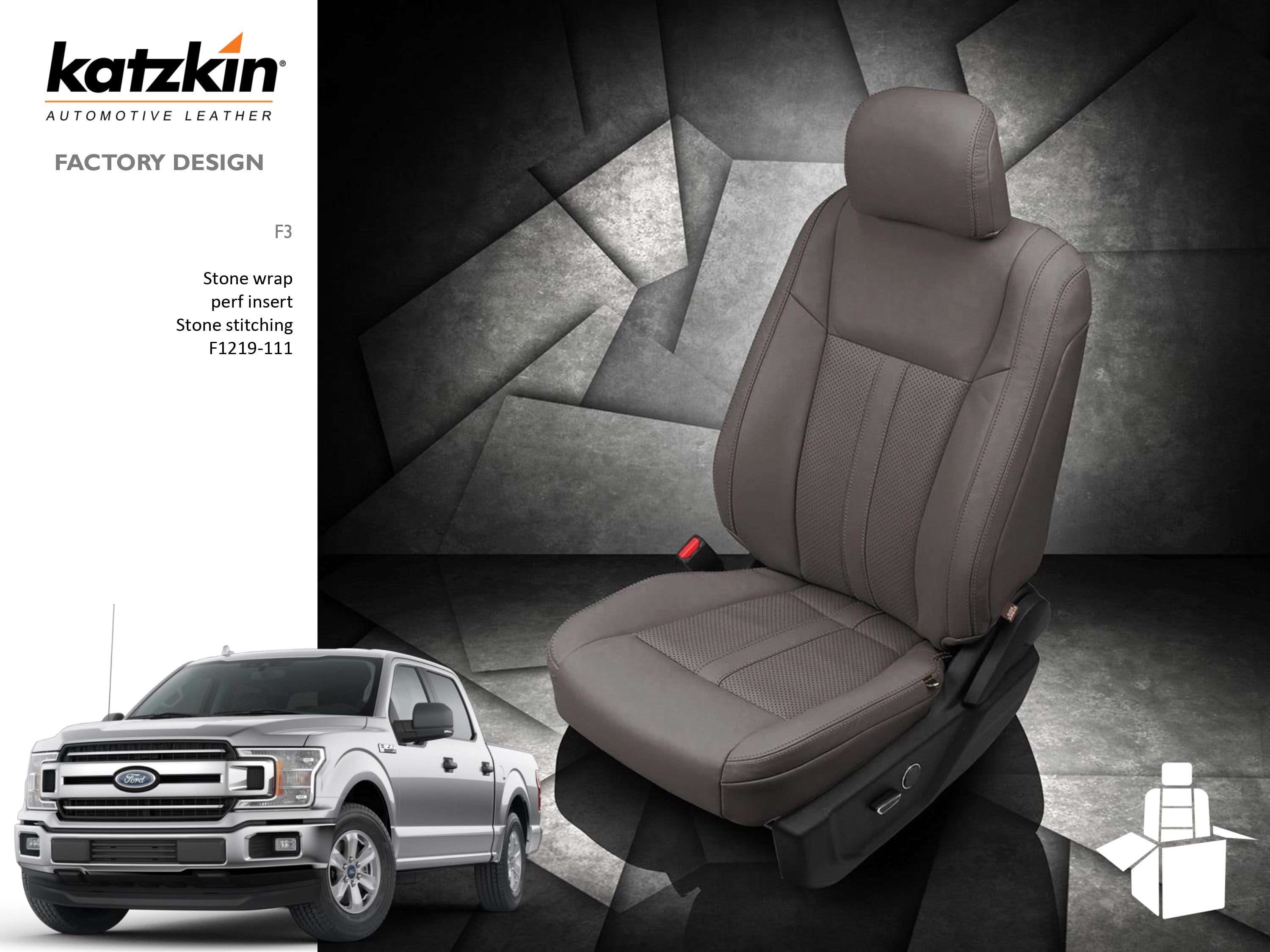 2015-2020 Ford F-150 KATZKIN F1219-111