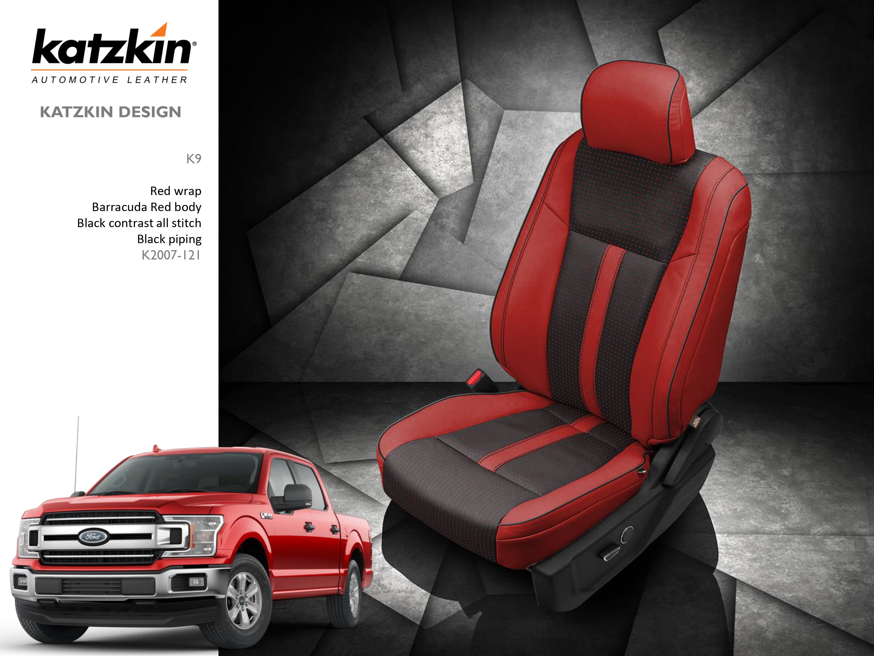 2017-2020 Ford F-250 KATZKIN K2007-121