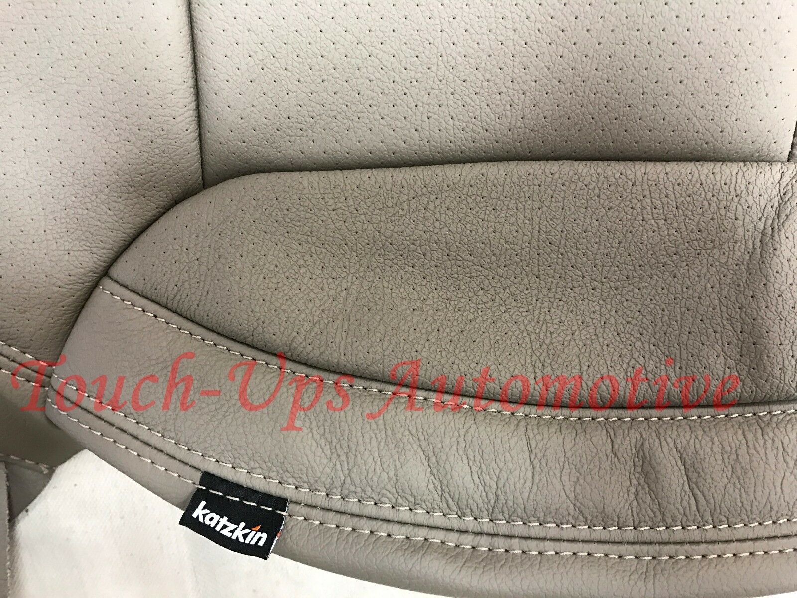 2015-2018 Chevrolet Tahoe Katzkin Cocoa Dune Leather Seat Covers Kit 3 Three Row