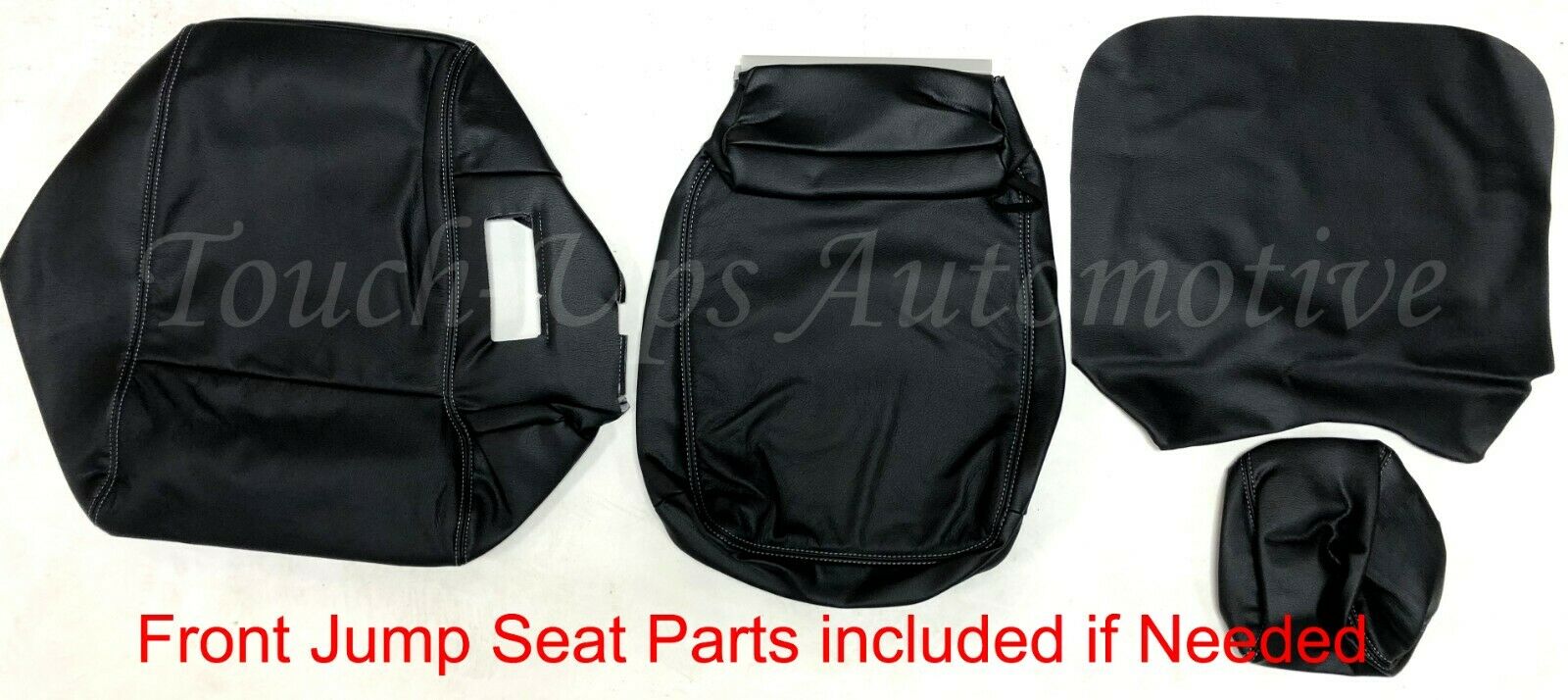 2015-2018 Ford F-150 XLT Super CAB Katzkin Leather Seat Covers Kit Lariat Design