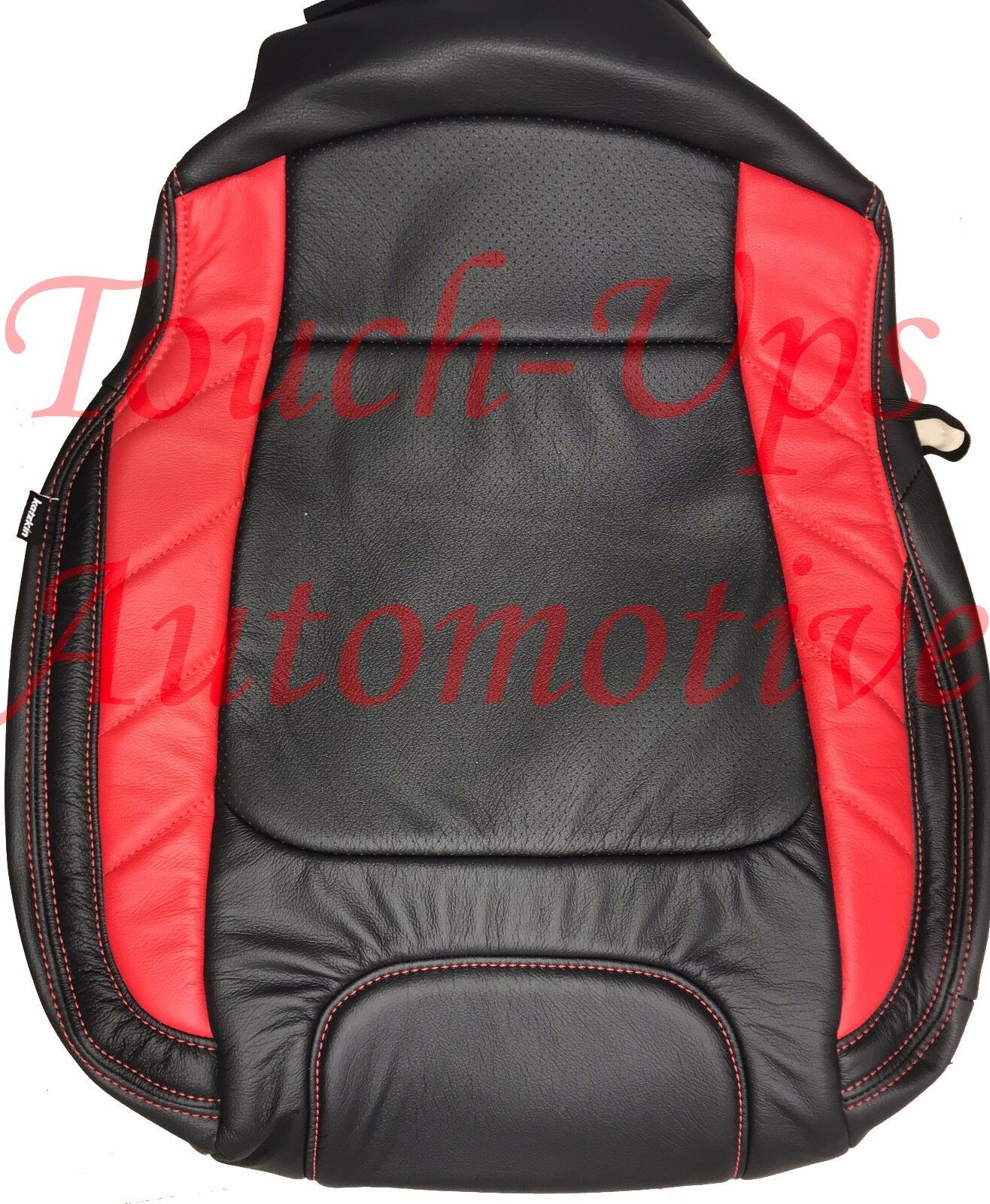 2015-2018 Ford F-150 XLT Super Crew KATZKIN Leather Seats NEW LIMITED Black Red