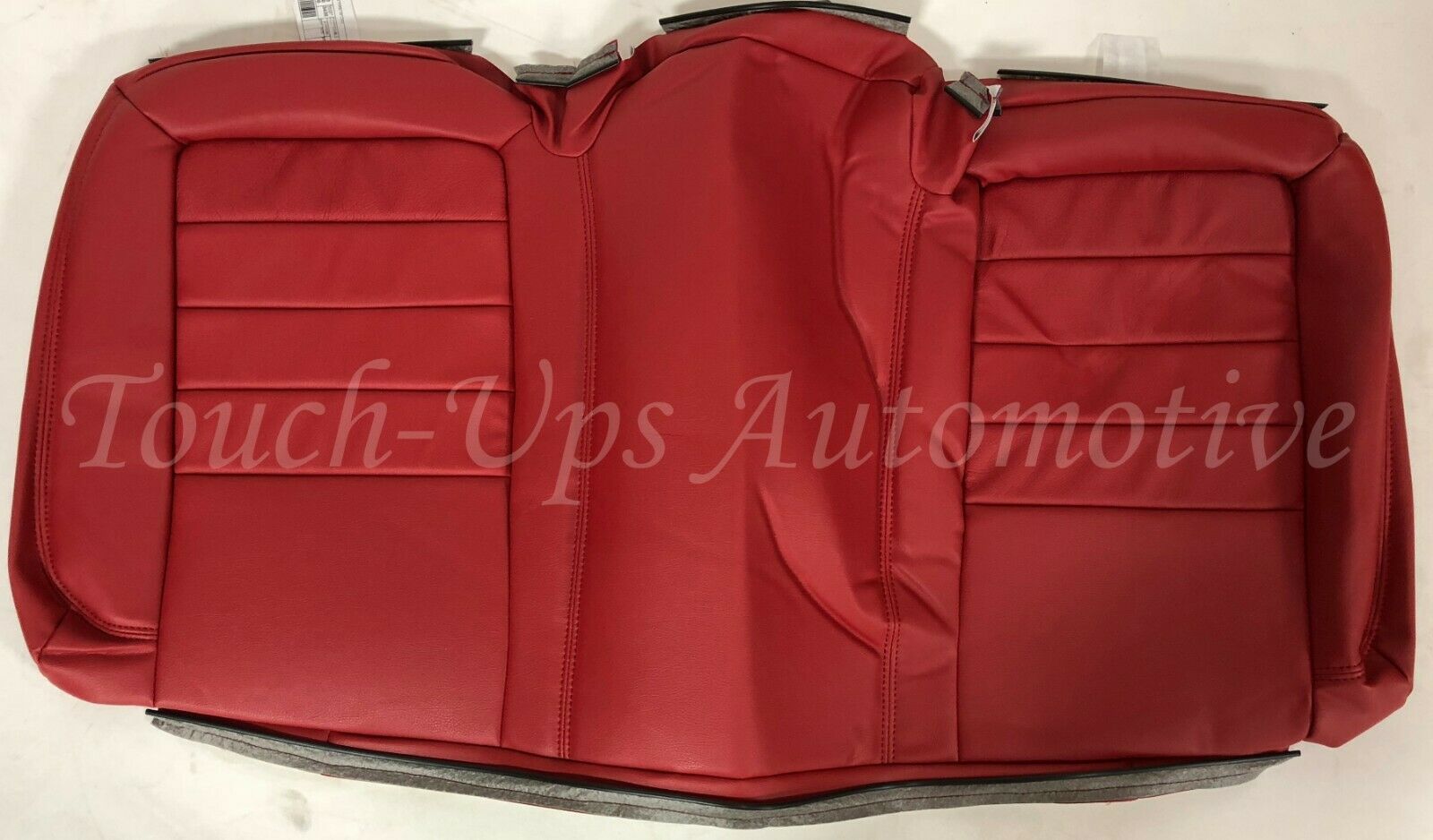 2011 2012 2013 2014 Dodge Challenger SE SXT RT KATZKIN Leather Seat Covers Red