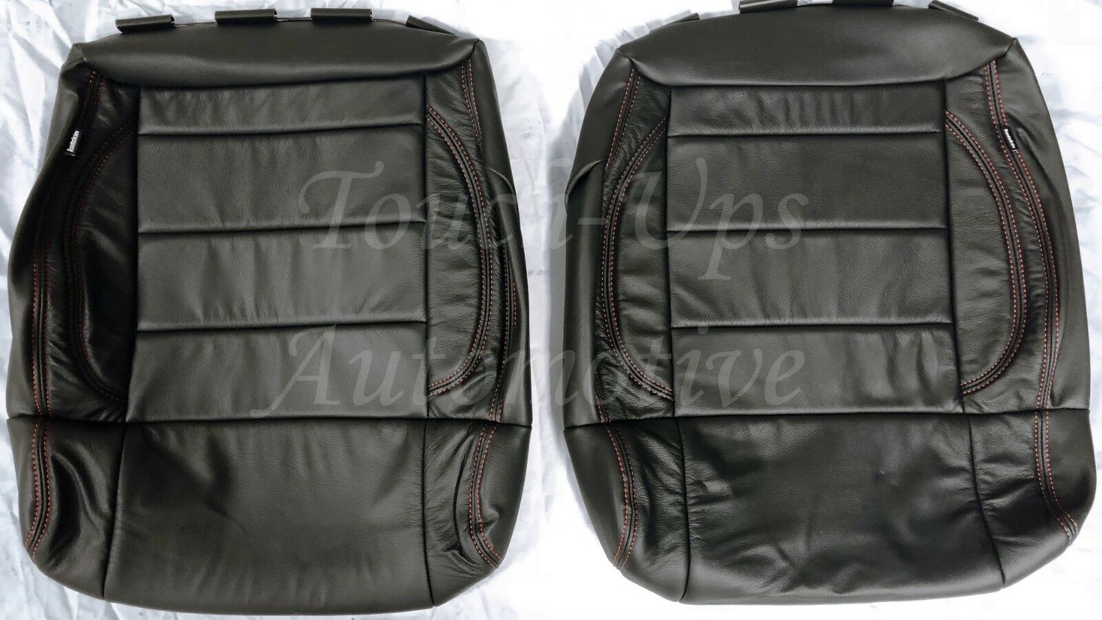 2008 2009 2010 Jeep Wrangler KATZKIN Leather Seat Covers Kit Black Salsa 4 Door