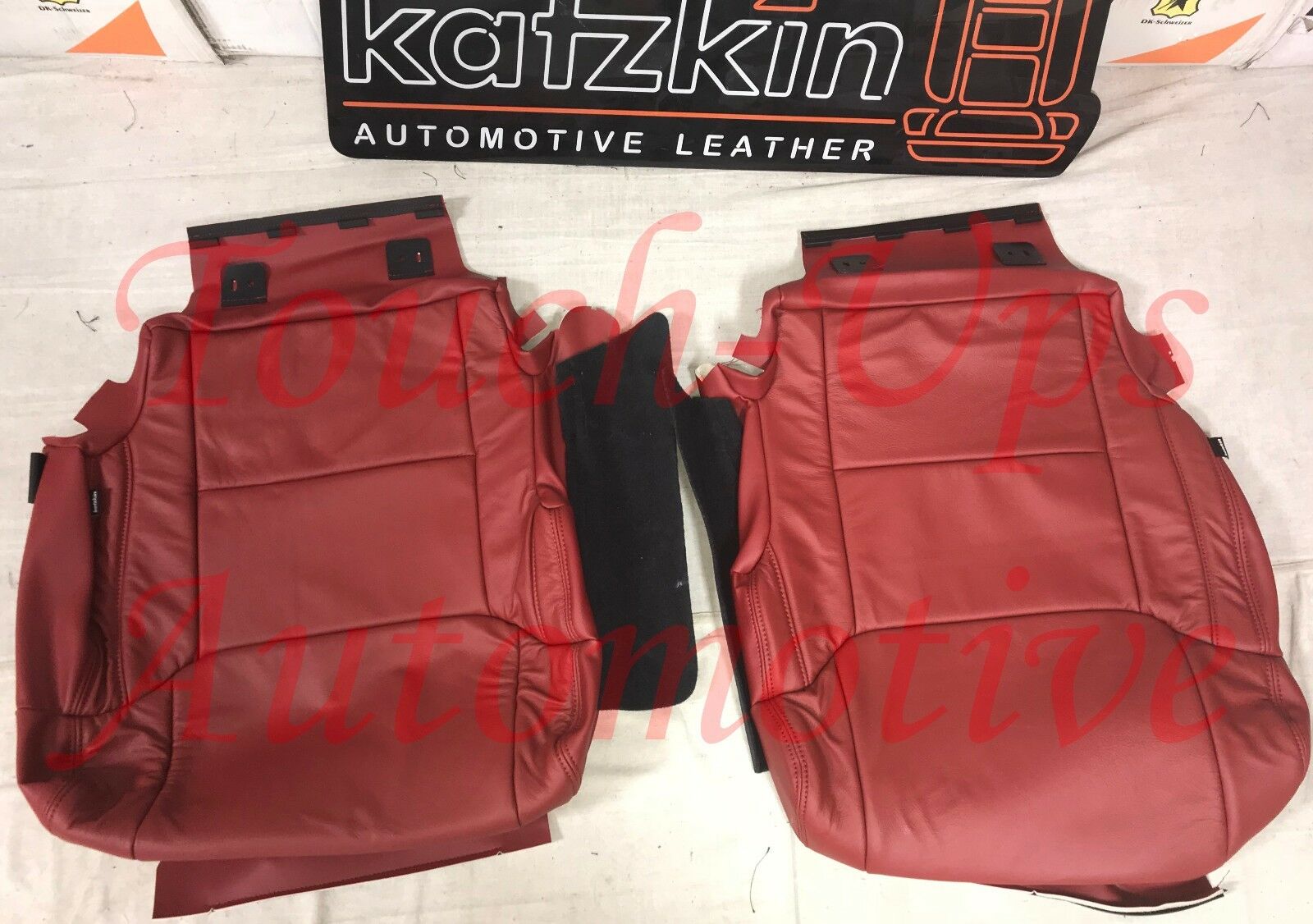 2014-2021 Toyota Tundra CrewMax KATZKIN Cardinal Red Leather Seats NEW SR5 TRD