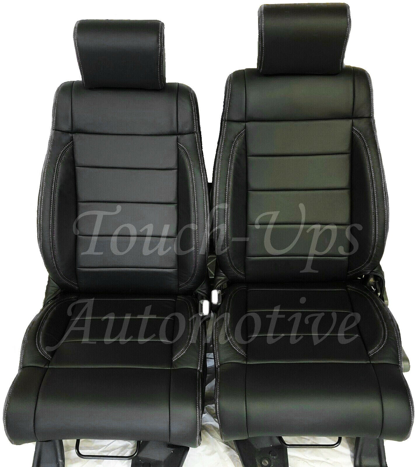 2007-2012 Jeep Wrangler Sport Sahara Rubicon Unlimited KATZKIN Leather Seat Kit