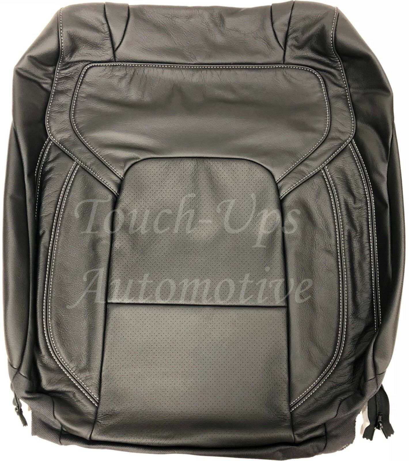 2019-21 Dodge Ram Crew Cab 2500 Big Horn Star KATZKIN Black Leather Seat Covers