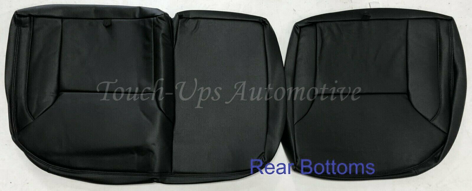 2016-2022 Toyota Tacoma DOUBLE Cab Katzkin Black Leather Seat Covers Replacement