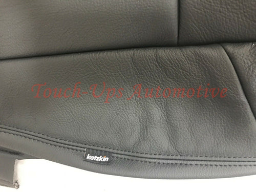 2010-2013 Chevrolet Silverado LT Crew Cab Black Katzkin Leather Seat Covers Kit