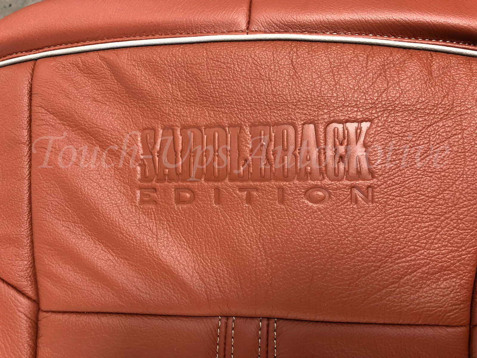 2015-20 Ford F-150 XLT SuperCrew Katzkin Leather Seat Covers Saddleback Edition
