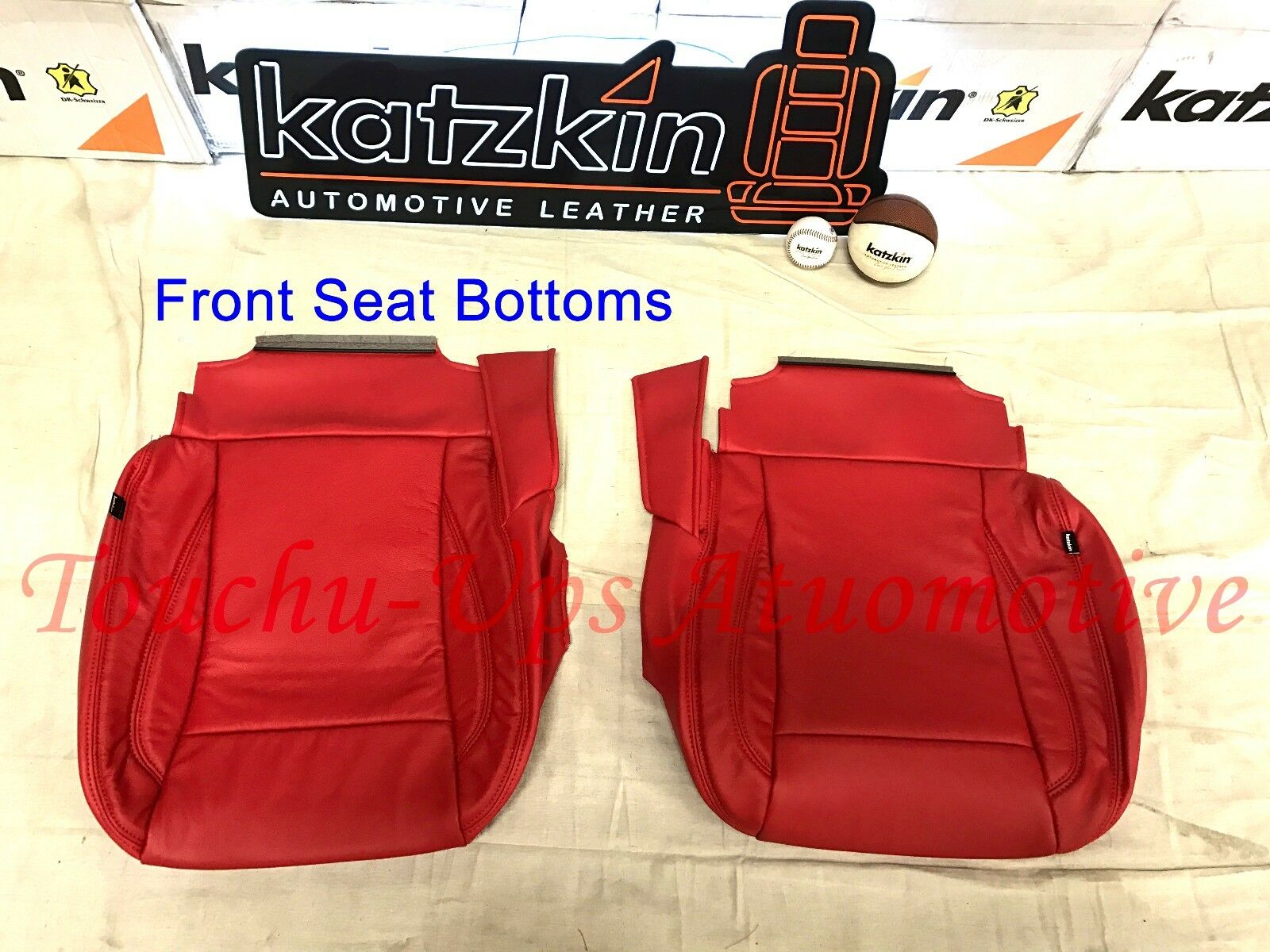 2015 2016 2017 Dodge Charger SE Custom Design KATZKIN Leather Seats NEW Salsa