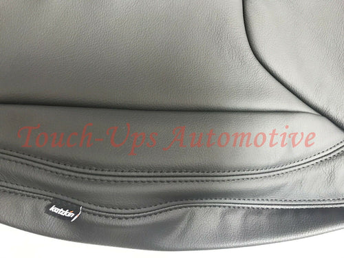 2013-2018 Jeep Wrangler JK 2 Door New KATZKIN Black Leather Seat Covers Kit