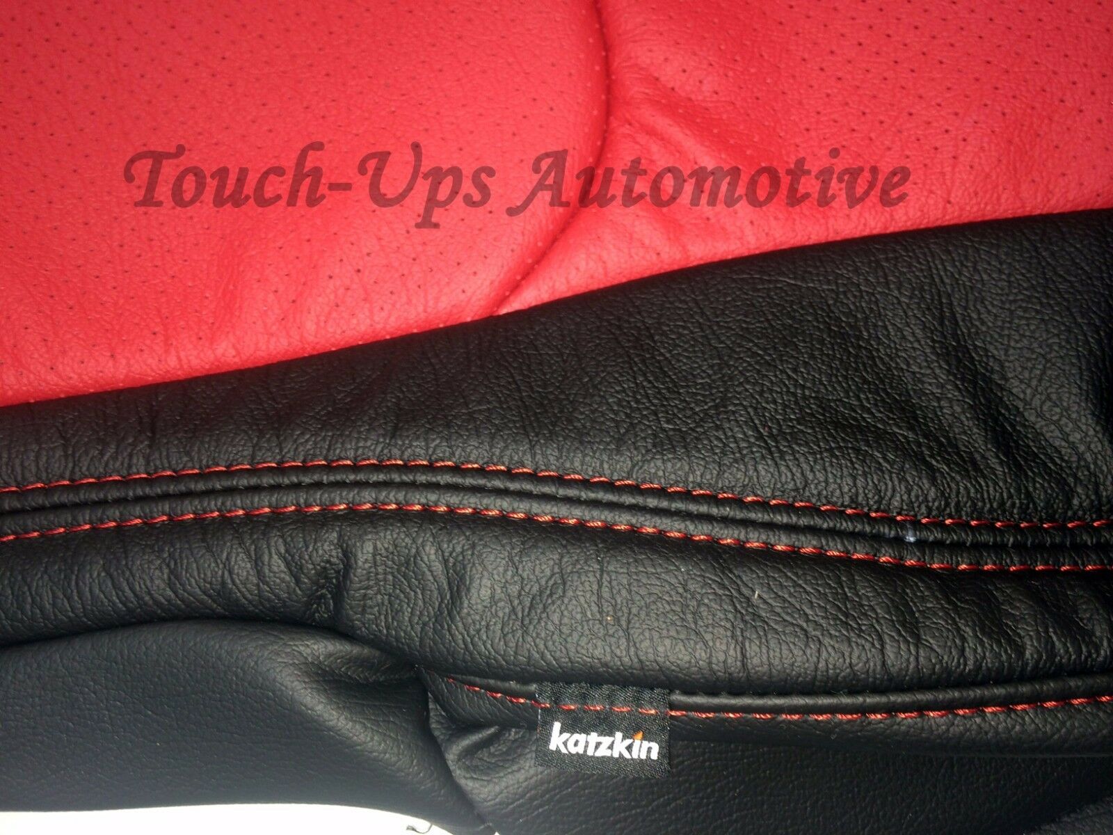 2016-2020 Chevrolet Camaro Coupe LS RS SS Katzkin Red Leather Seat Covers Kit