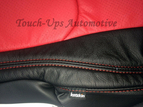 2016-2020 Chevrolet Camaro Coupe LS RS SS Katzkin Red Leather Seat Covers Kit