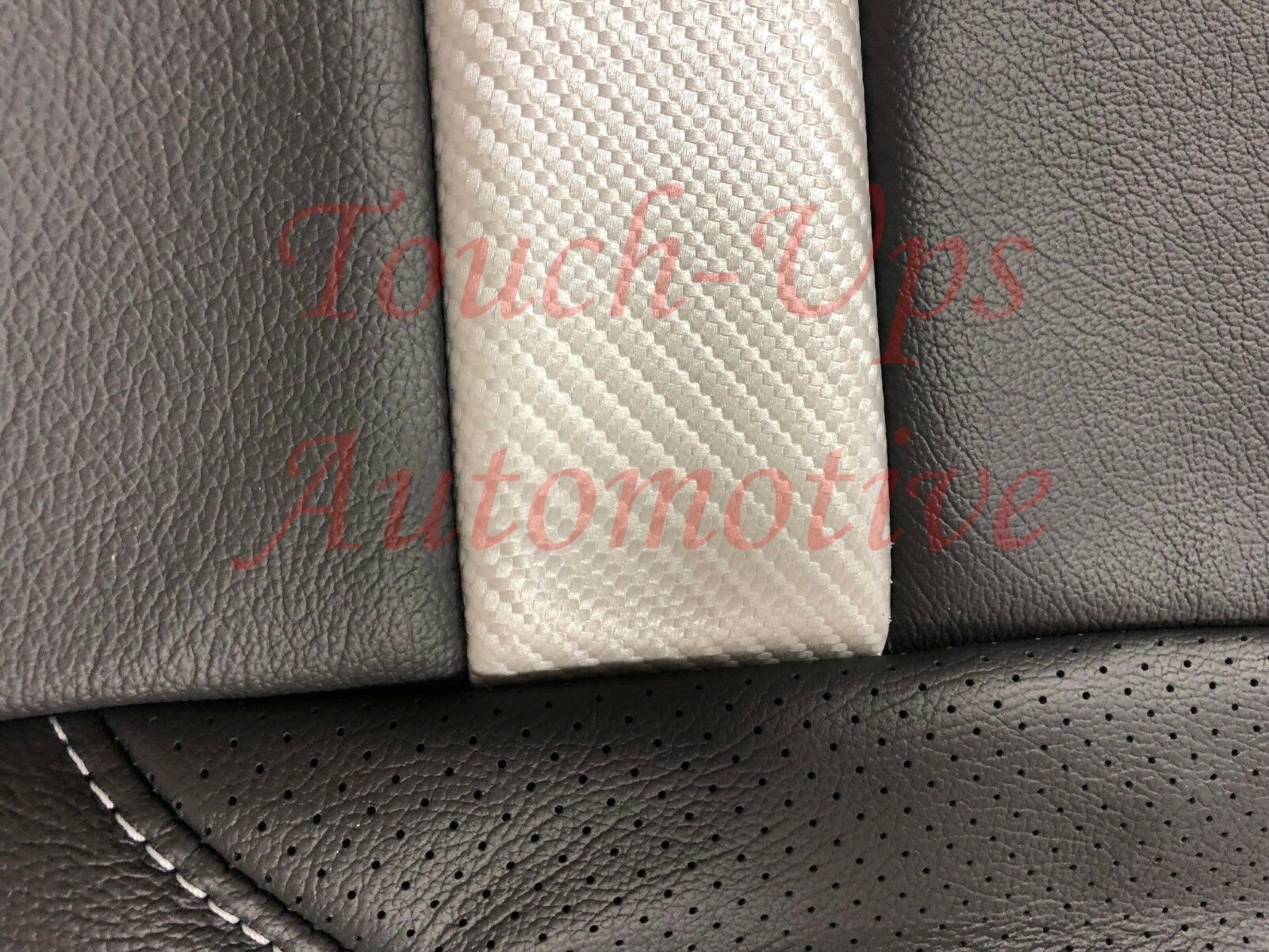 2007-2013 Chevrolet Silverado LT Crew Cab Black Nickle Katzkin Leather Seat Covers Kit