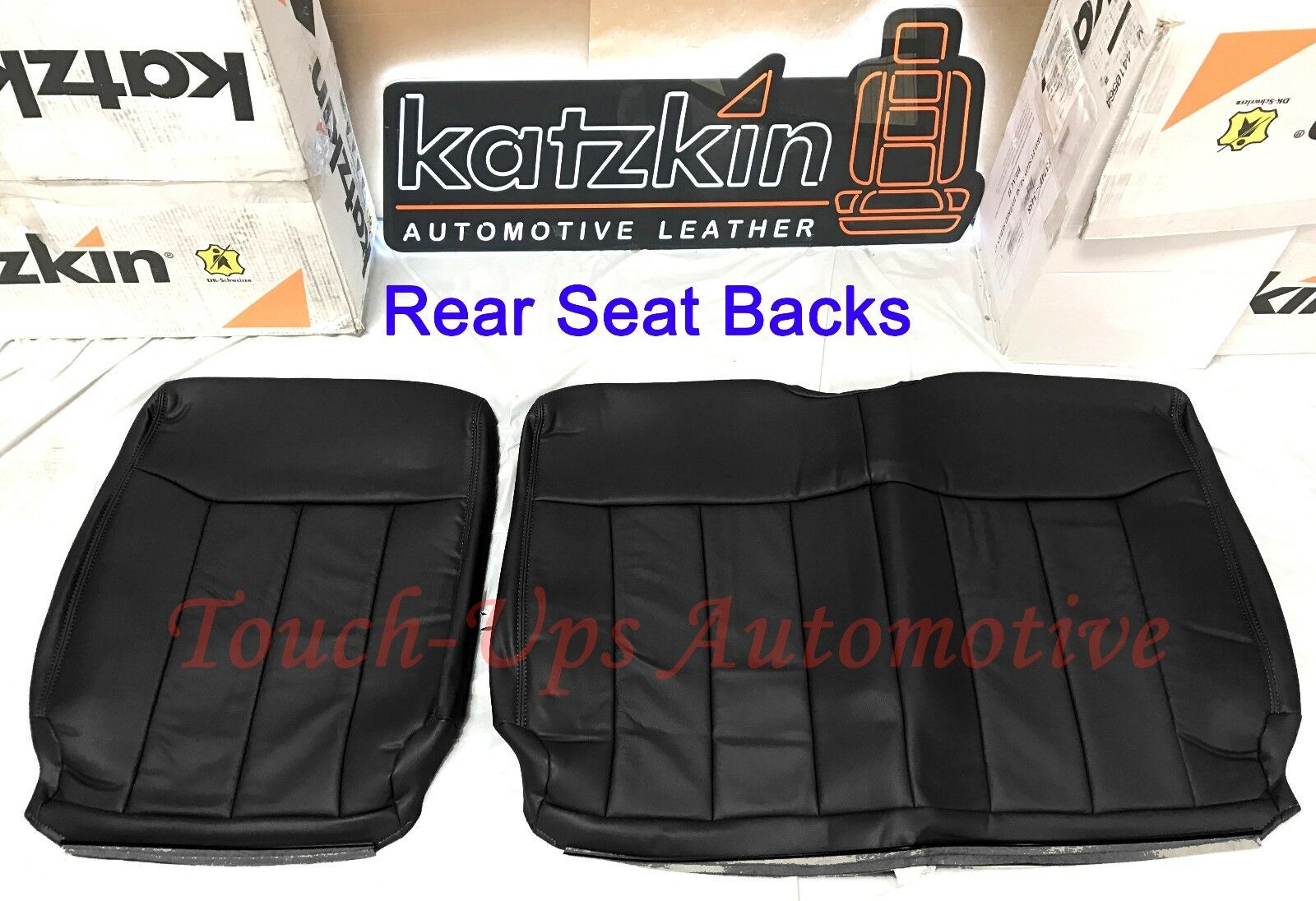 2013 2014 Ford F-150 XLT SuperCrew KATZKIN Leather Seat Covers Replacement Kit