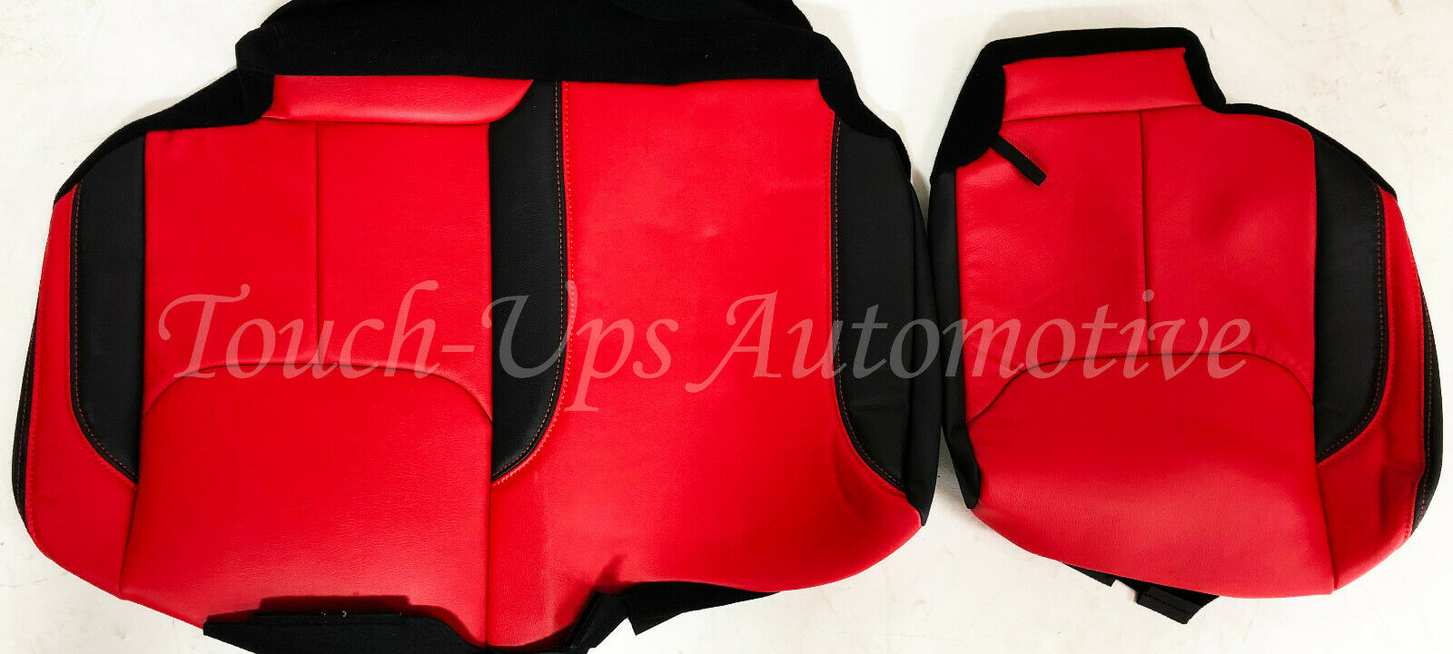 KATZKIN Leather Seats Covers Kit 2013-2018 Jeep Wrangler JK Black Salsa 4 Door