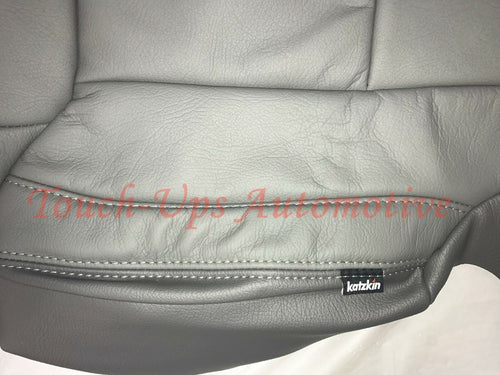2014-2020 Toyota Tundra Double Cab KATZKIN Leather Seats SR5 TRD Charcoal Jump