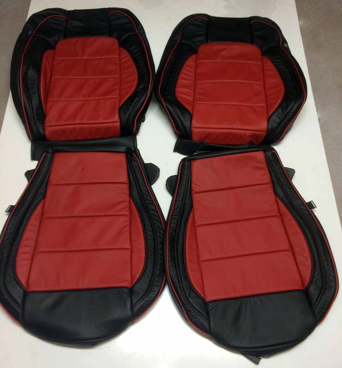 2015-2020 Ford Mustang Coupe V6 GT Custom Design Katzkin Leather Seat