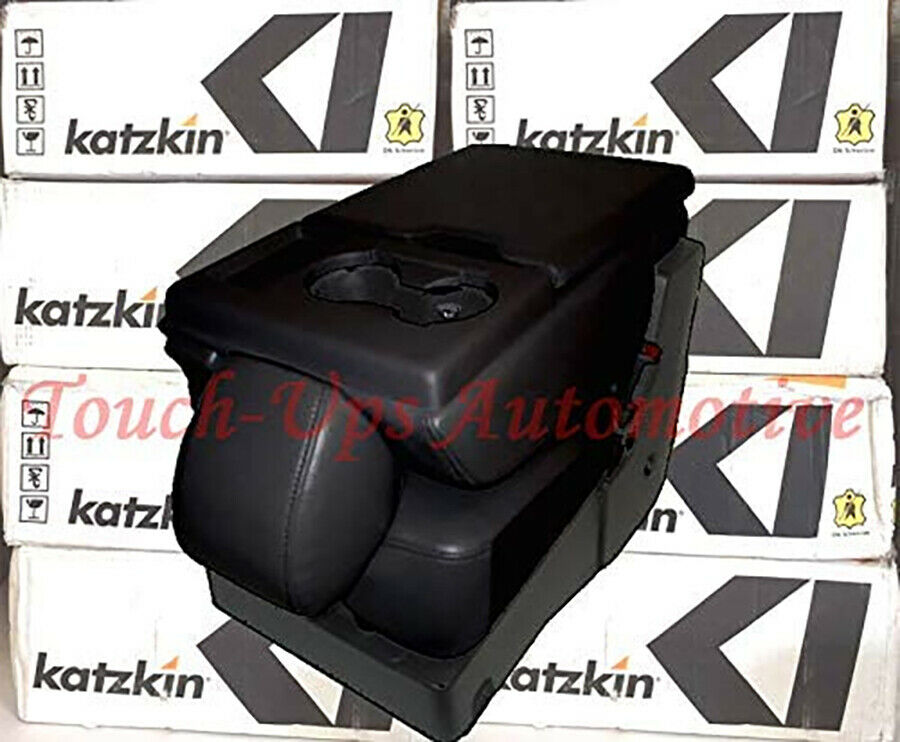 2015 2016 2017 2018 F-150 XLT SuperCrew Katzkin Black Leather Seat Covers Kit