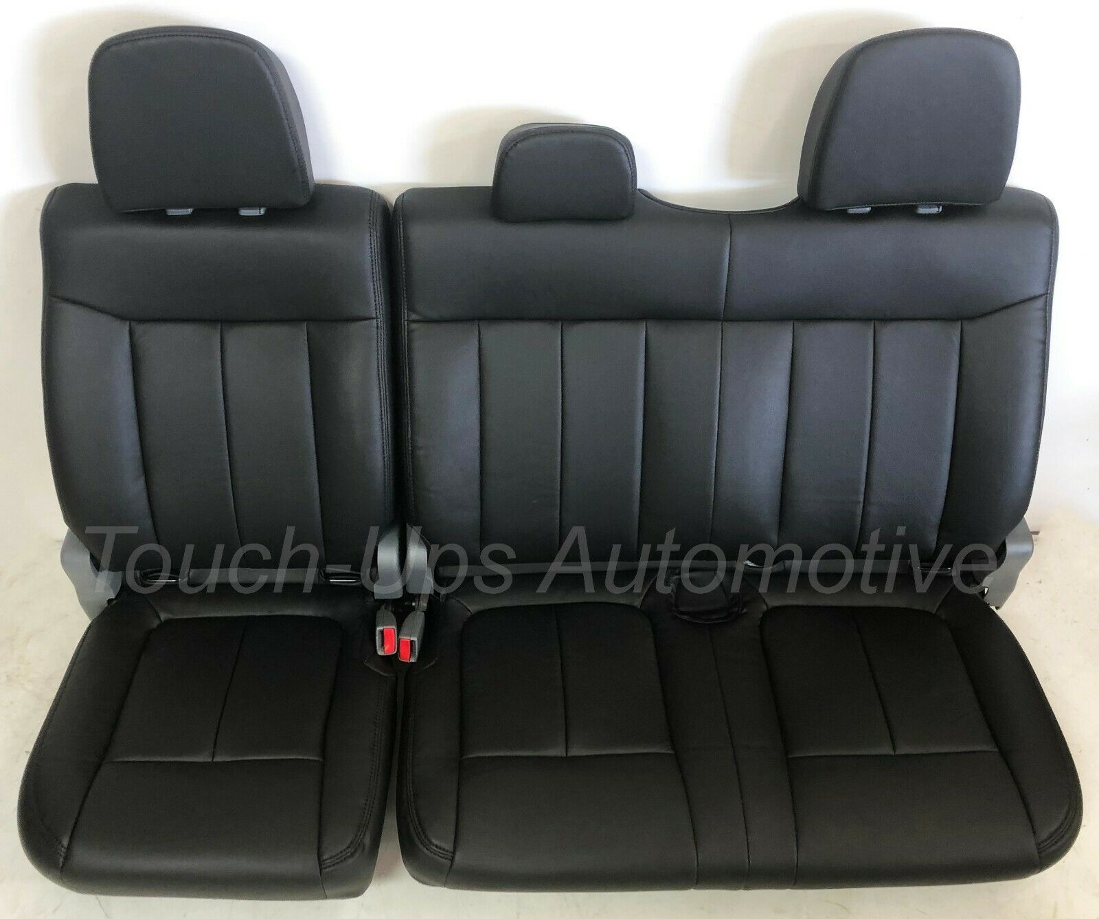 2013 2014 Ford F-150 XLT SuperCrew KATZKIN Leather Seat Covers Replacement Kit