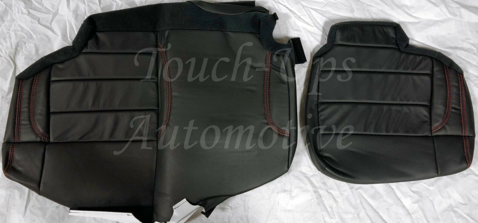 2008 2009 2010 Jeep Wrangler KATZKIN Leather Seat Covers Kit Black Salsa 4 Door