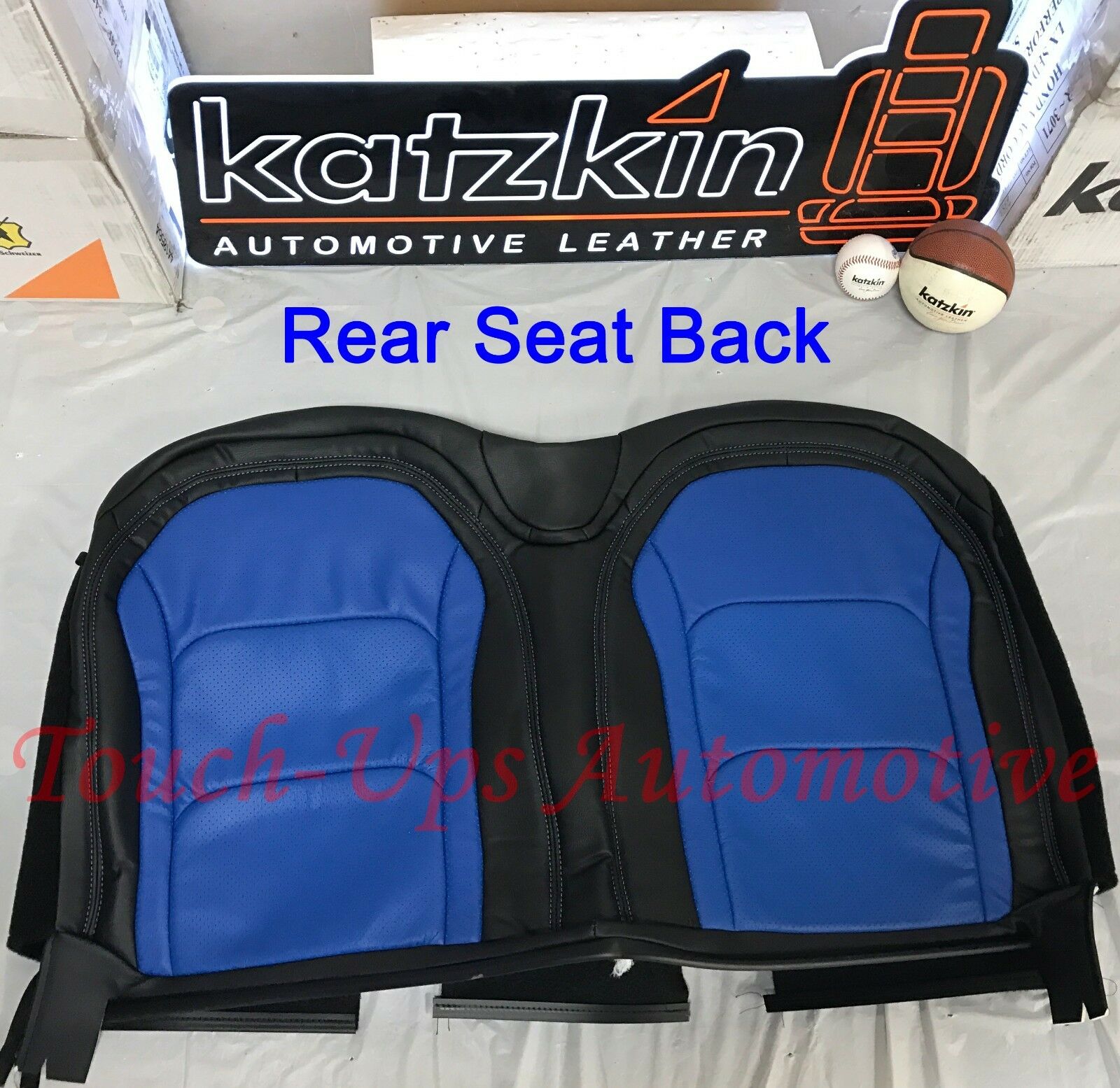 2016-2022 Chevrolet Camaro Coupe LS LT RS SS Cobalt Black Leather Seat Covers