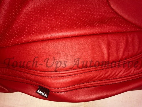 2013-2018 Jeep Wrangler JK Katzkin Leather Seats New Salsa Red Custom Perforated