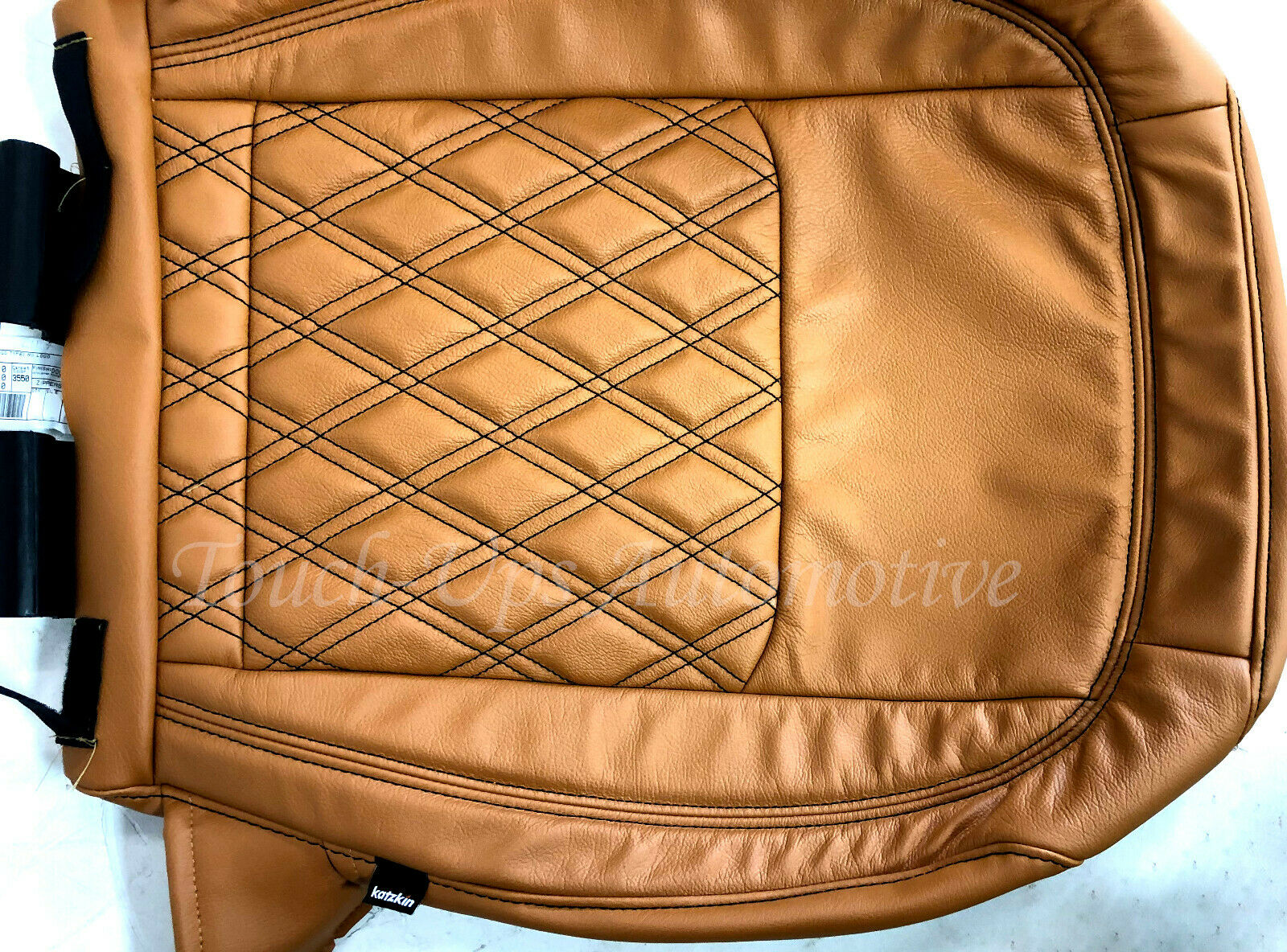 2018-22 Jeep Wrangler JL KATZKIN Leather Seat Covers Black Autumn Tekstitch