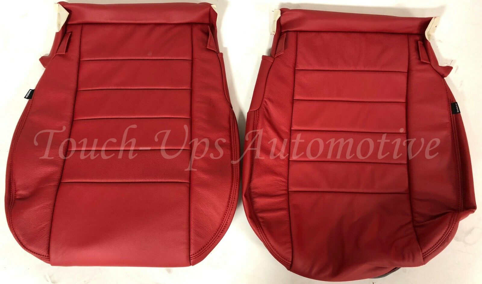 2011 2012 2013 2014 Dodge Challenger SE SXT RT KATZKIN Leather Seat Covers Red