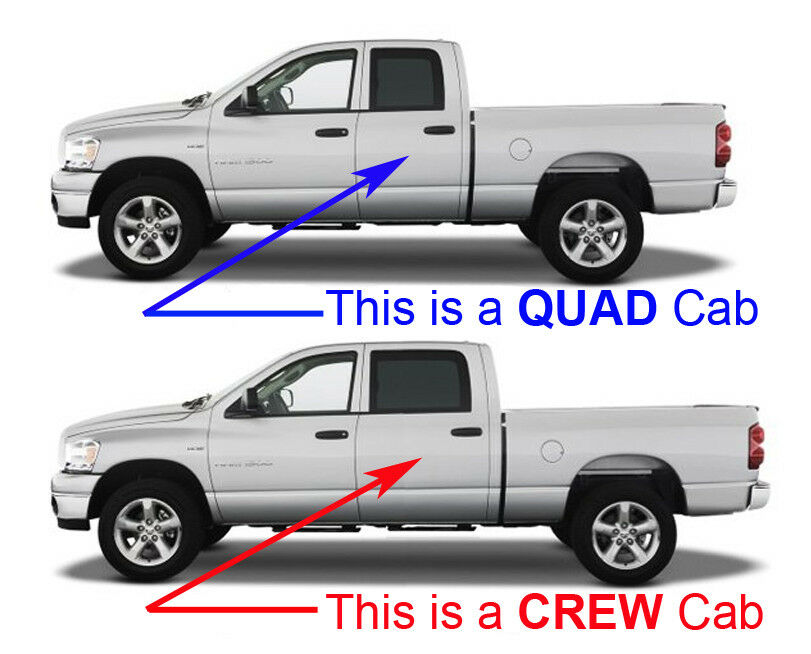 2013-2018 Dodge Ram Crew Cab KATZKIN Black Leather Seat Covers Kit 3 piece Jump