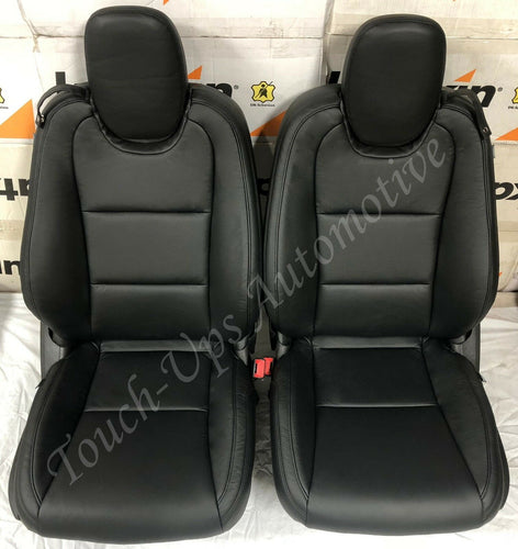 2010-2015 Chevrolet Camaro Coupe KATZKIN Black Leather Seat Covers Kit LS LT SS