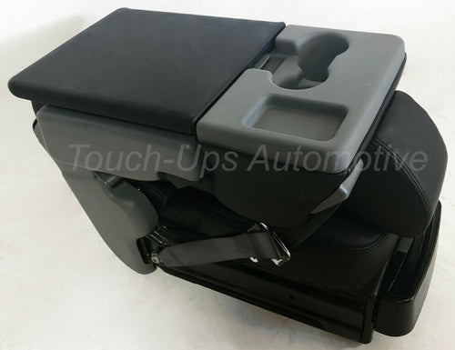2013 2014 Ford F-150 XLT SuperCrew KATZKIN Leather Seat Covers Replacement Kit