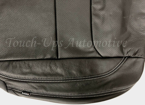 2019-21 Dodge Ram Crew Cab 2500 Big Horn Star KATZKIN Black Leather Seat Covers