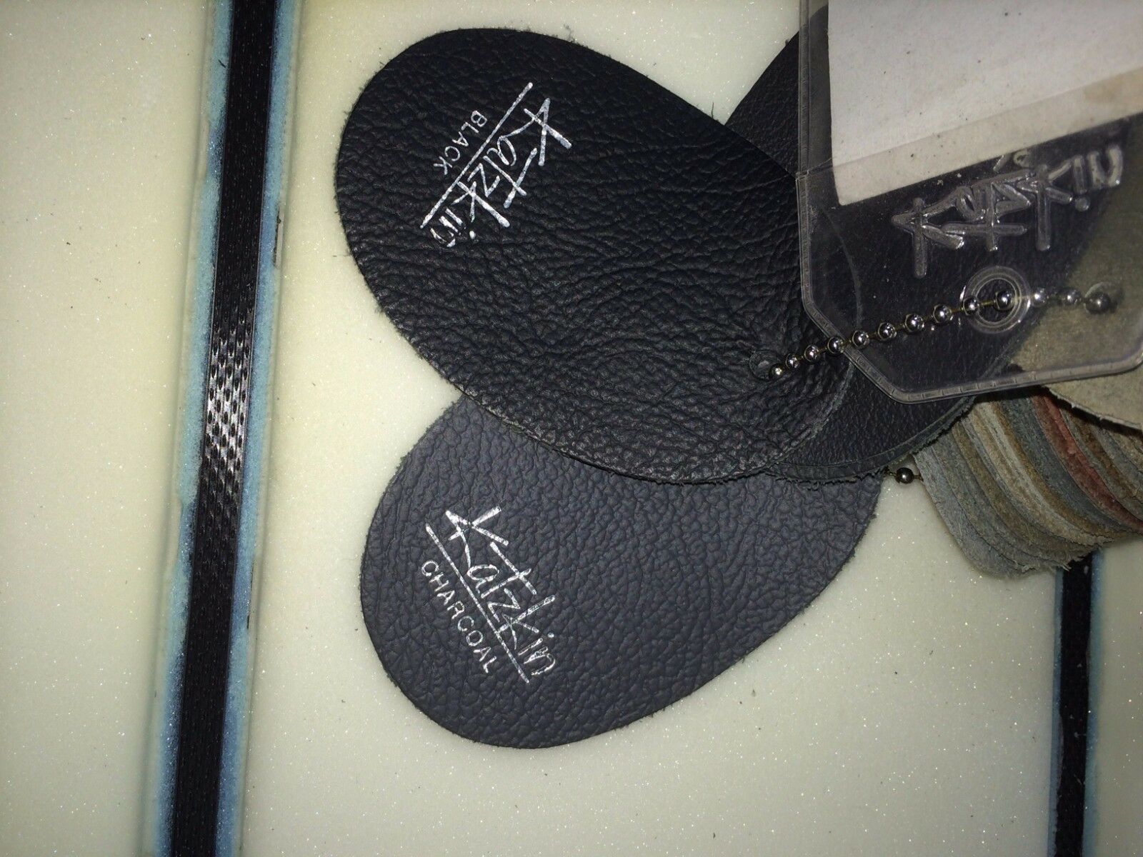 2014-2020 Toyota Tundra Double Cab KATZKIN Leather Seats SR5 TRD Charcoal Jump