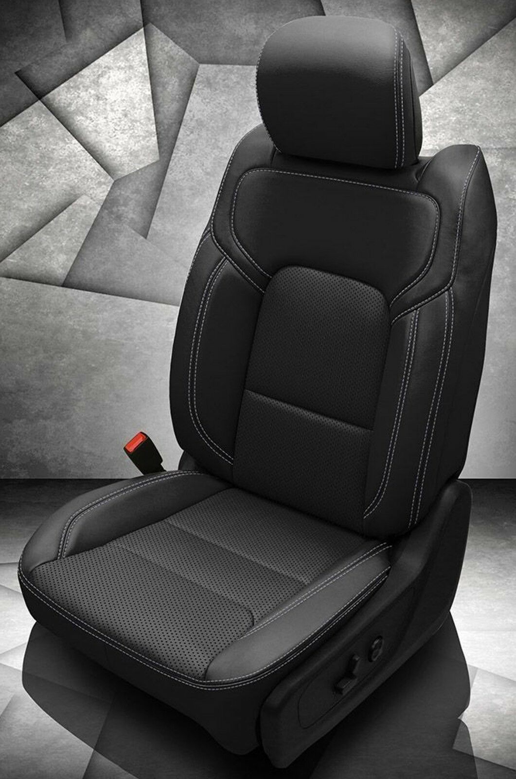 Dodge ram leather seats discount