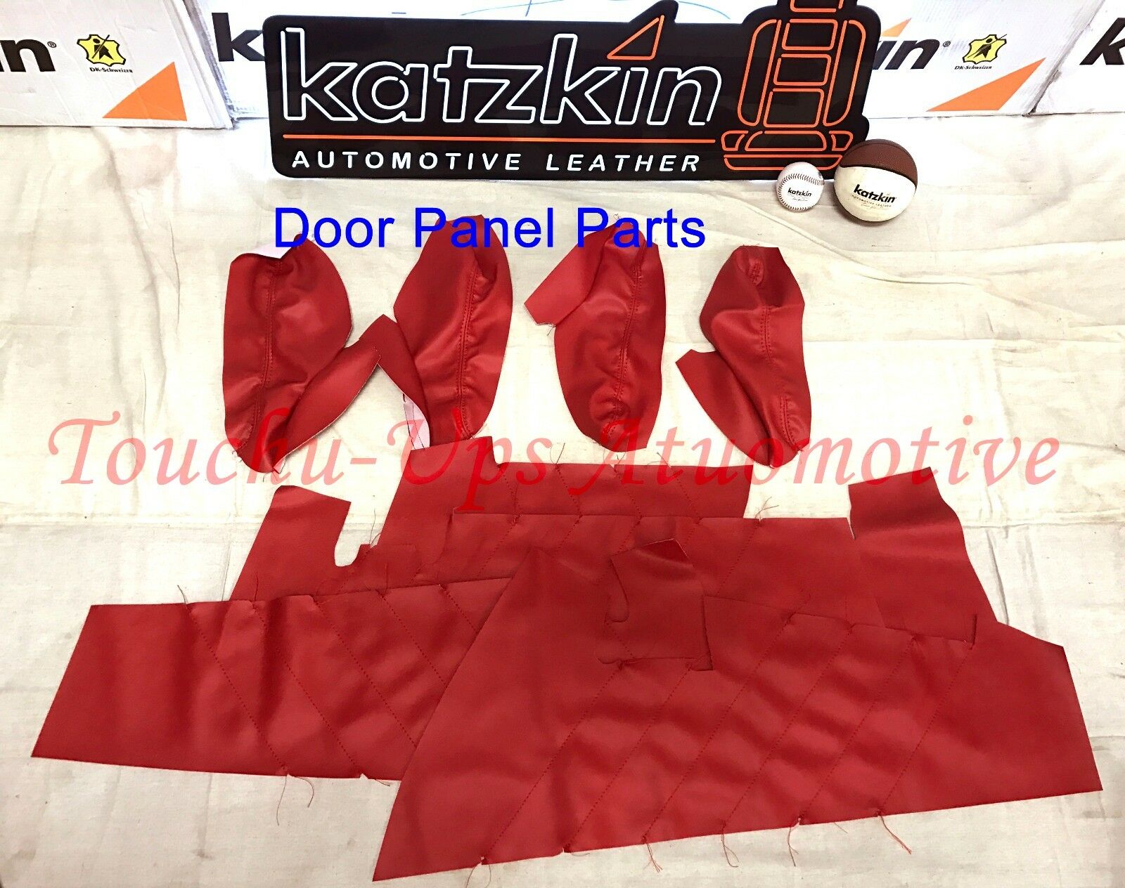 2015 2016 2017 Dodge Charger SE Custom Design KATZKIN Leather Seats NEW Salsa