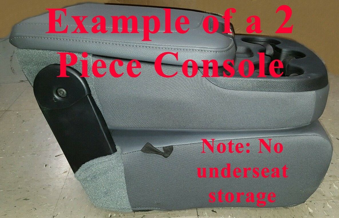 2013-2018 Dodge Ram Crew Cab KATZKIN Diesel Gray Leather Seat Cover Kit Jump 2pc