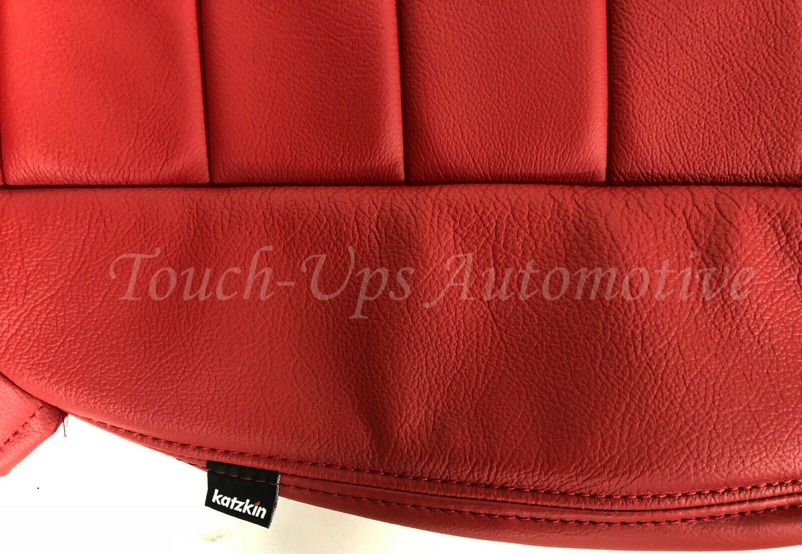2011 2012 2013 2014 Dodge Challenger SE SXT RT KATZKIN Leather Seat Covers Red